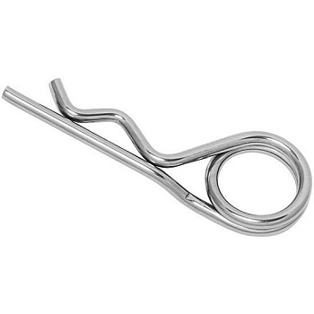 Шплинт пружинный игольчатый 3,2 мм DIN 11024 Form D нержавеющая сталь А2